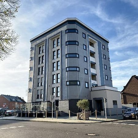 Mg-Quartier Hostel Mönchengladbach Buitenkant foto