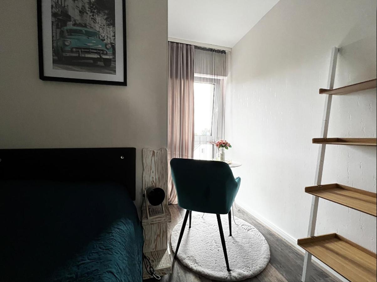 Mg-Quartier Hostel Mönchengladbach Buitenkant foto