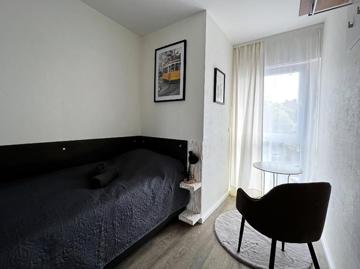 Mg-Quartier Hostel Mönchengladbach Buitenkant foto