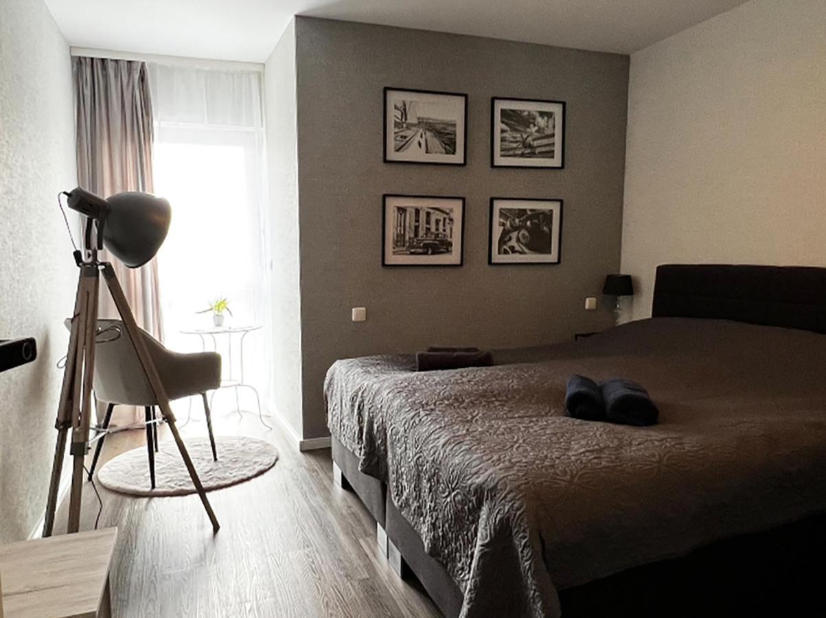 Mg-Quartier Hostel Mönchengladbach Buitenkant foto