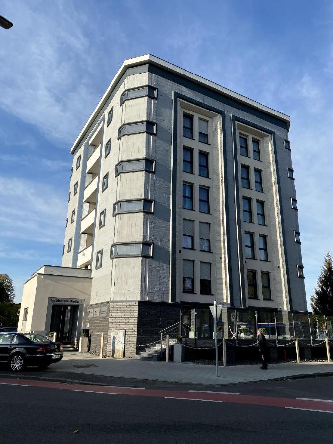 Mg-Quartier Hostel Mönchengladbach Buitenkant foto