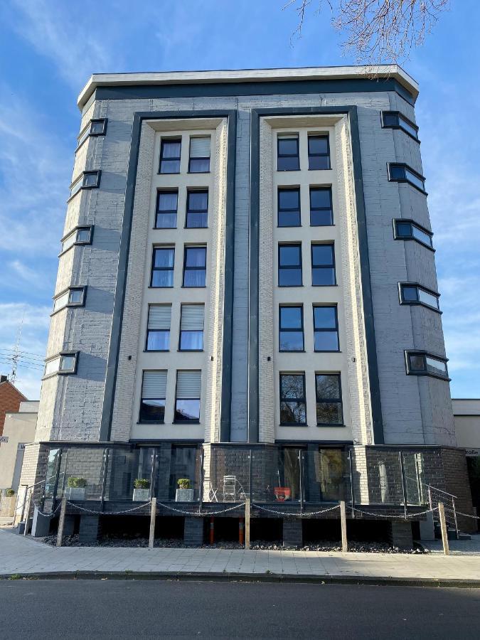 Mg-Quartier Hostel Mönchengladbach Buitenkant foto