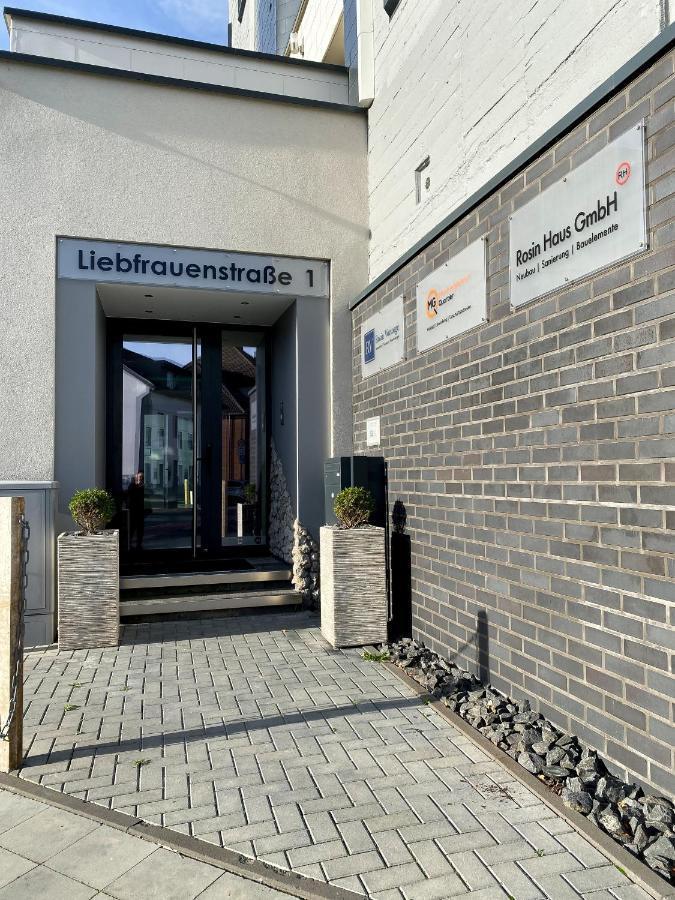 Mg-Quartier Hostel Mönchengladbach Buitenkant foto