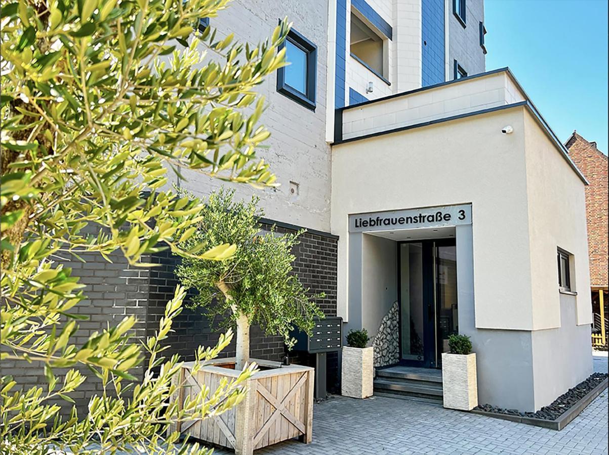 Mg-Quartier Hostel Mönchengladbach Buitenkant foto