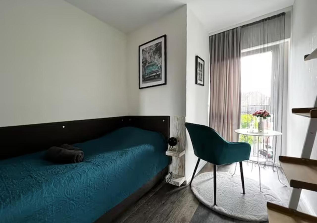 Mg-Quartier Hostel Mönchengladbach Buitenkant foto